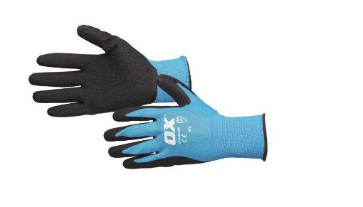 Picture of OX Latex Flex Glove Size 9 (L)