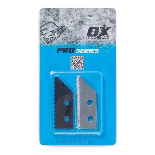 Picture of OX Pro Grout Remover Replacement Blades 2 Pack - 50mm / 2in