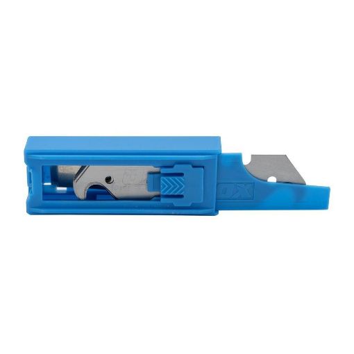 Picture of OX Pro Heavy Duty Hooked Knife Blades & Dispenser (10 Pack)