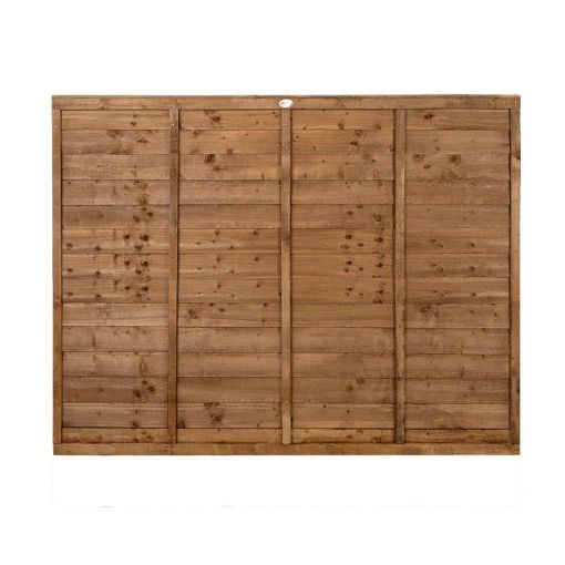 Picture of Forest 6ft x 5ft (1.83m x 1.52m) Trade Lap Fence Panel (2024)