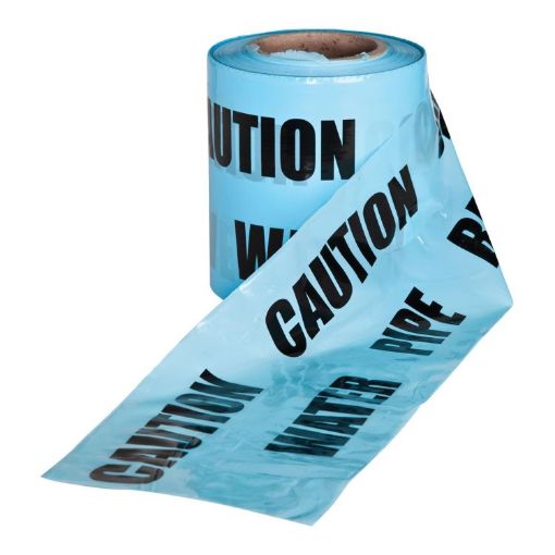 Picture of ProSolve Underground Warning Tape - Water Pipe 150mm x 365m