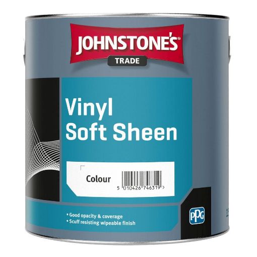 Picture of Vinyl Soft Sheen Brilliant White 2.5L
