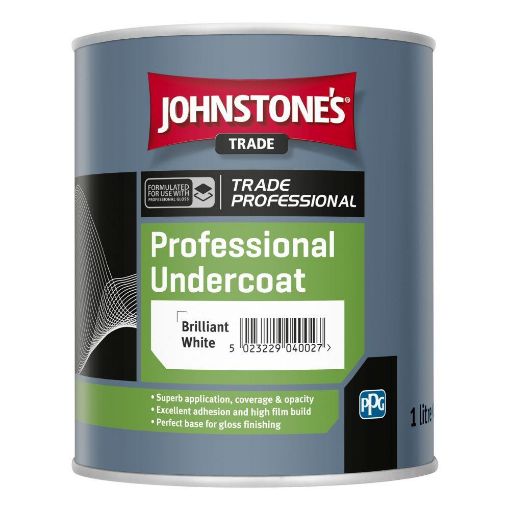 Picture of Professional Undercoat Brilliant White 1L