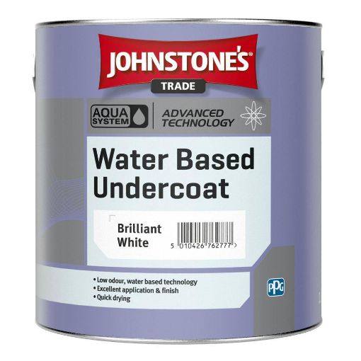 Picture of Aqua Water Based Undercoat Brilliant White 1L