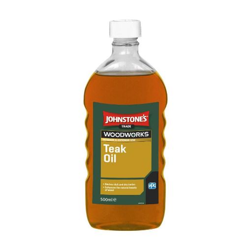 Picture of Teak Oil Clear 500ml 