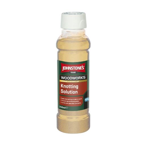 Picture of Johnstone’s Trade Knotting Solution Clear – 250ml
