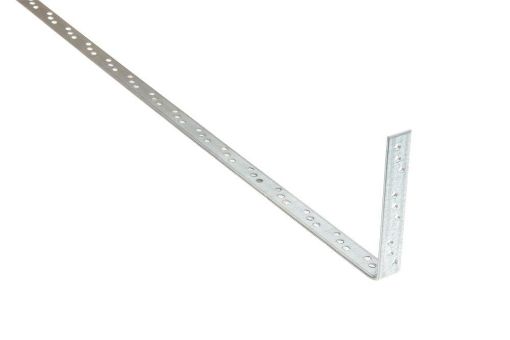 Picture of Heavy Duty Strap Galv 1600mm Bent 150mm