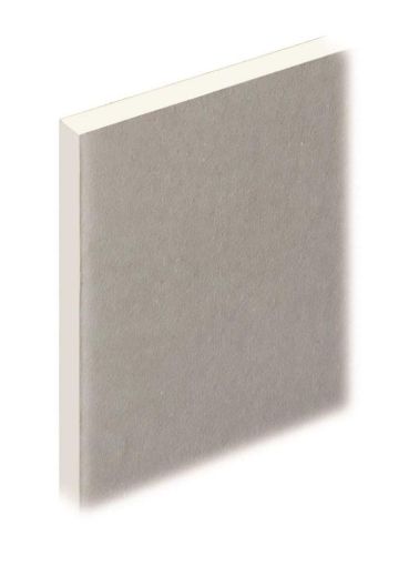 Picture of Tapered Edge Knauf Standard Plasterboard 12.5mm - REG 12.5 1200 2400 TE (72)