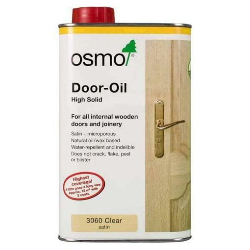 Picture of Osmo Door Oil Clear Satin 1L