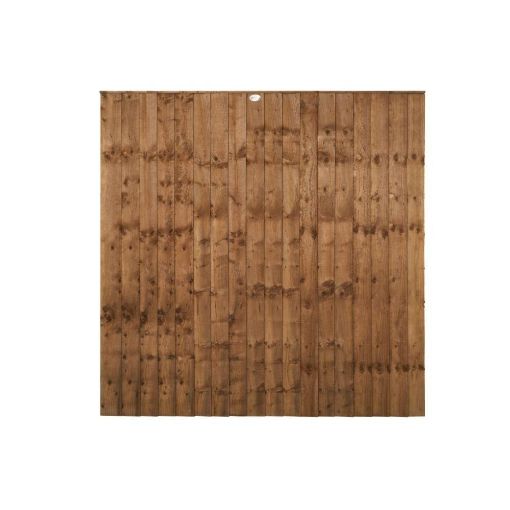 Picture of Forest 6ft x 6ft (1.83m x 1.83m) Vertical Board Fence Panel