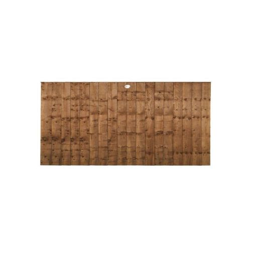 Picture of Forest 6ft x 3ft (1.83m x 0.93m) Vertical Board Fence Panel