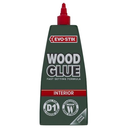 Picture of EVO-STIK RESIN 'W' WOOD GLUE INTERIOR   D1  1 litre