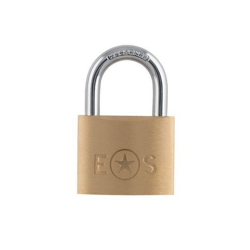 Picture of Carlisle Brass 38Mm Brass Padlock 3 Kydd To Differ - Satin Brass