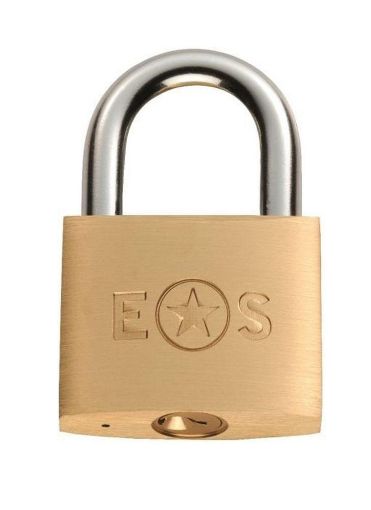 Picture of Carlisle Brass 50Mm Brass Padlock 3 Kydd To Differ - Satin Brass