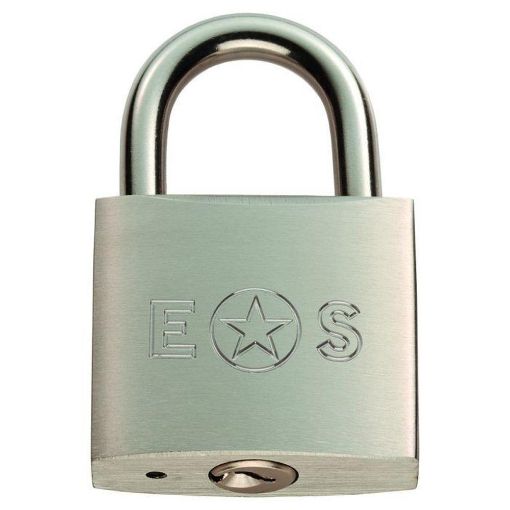 Picture of Carlisle Brass 40Mm Stainless Steel Padlock 3 Kydd To Differ - Satin Stainless Steel