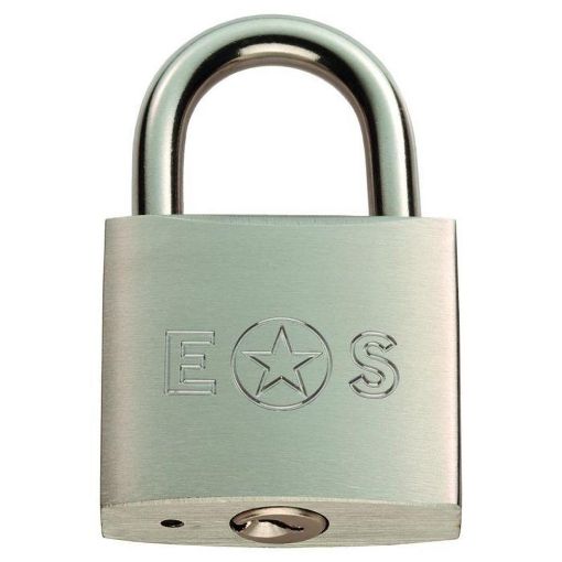 Picture of Carlisle Brass 50Mm Stainless Steel Padlock 3 Kydd To Differ - Satin Stainless Steel
