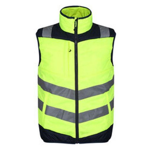 Picture of Yellow Hi-Vis Thermal Bodywarmer Large