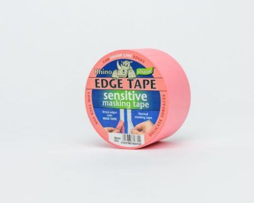 Picture of Ultratape 48mm x 25m Pink Masking Tape for Delicate surfaces