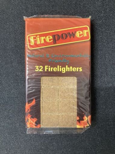 Picture of ECO FIRELIGHTERS PACK OF 32