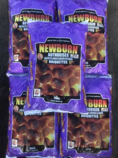 Picture of Newburn (Smokeless) 25kg Sack