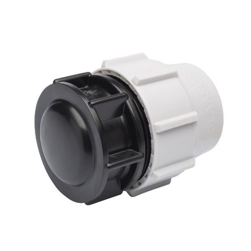 Picture of PLASSON 63MM END PLUG MDPE 7120H00