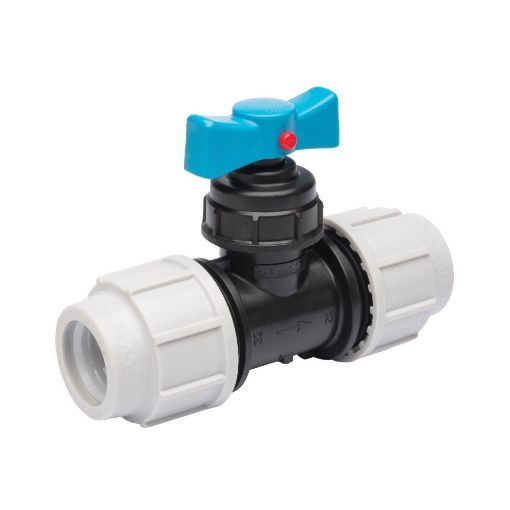 Picture of Plasson 32mm Stopcock PV03407032
