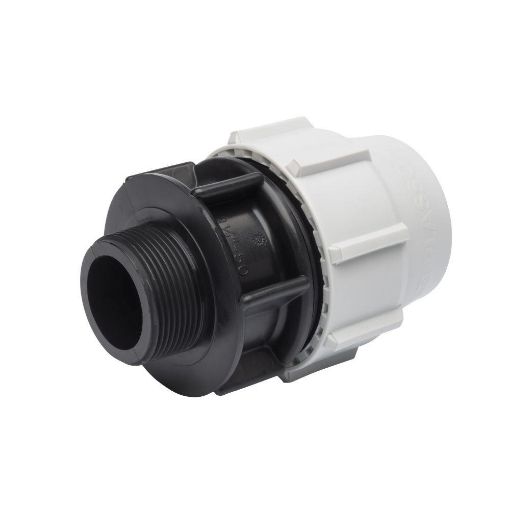 Picture of PLASSON 7020  25 x 3/4" MALE ADAPTOR
