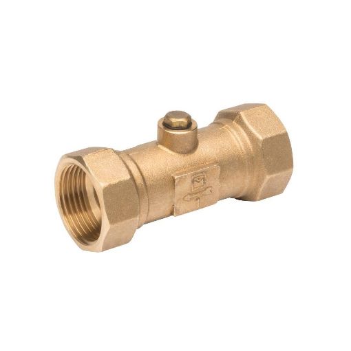 Picture of PLASSON 9057 Double Check Valve DZR 3/4"