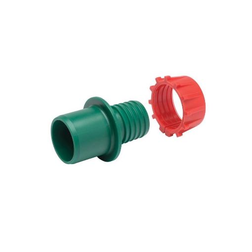 Picture of PLASSON CLASS D HIGH DENSITY ADAPTOR DARK GREEN 1 1/4 x 50mm