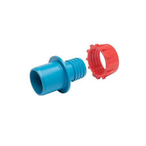 Picture of PLASSON CLASS C LOW DENSITY ADAPTORLIGHT BLUE 32mm X 1"