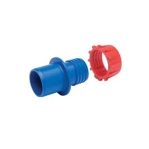 Picture of PLASSON CLASS C HIGH DENSITY ADAPTOR DARK BLUE 20mm X 1/2"