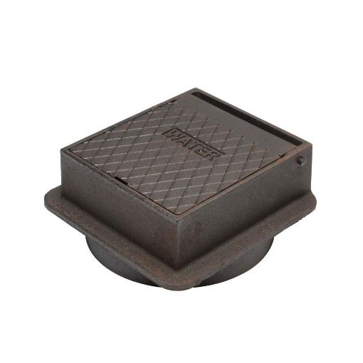 Picture of PLASSON 6"SURFACE BOX CAST 3605001