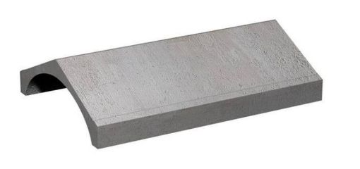 Picture of MANNOK UNIVERSAL ANGLE RIDGE TILES SLATE GREY