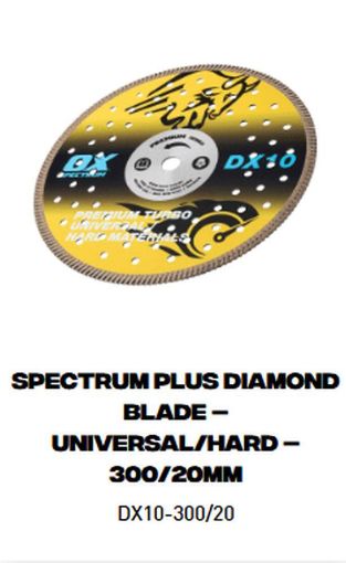 Picture of Spectrum : Premium DX10 Turbo – Universal/Hard - 300/20mm