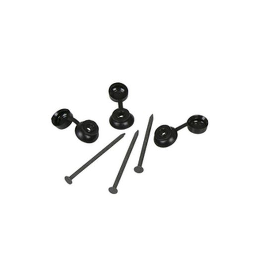Picture of Coroline Corrugated Bitumen Black Fixings - Pack of 20 