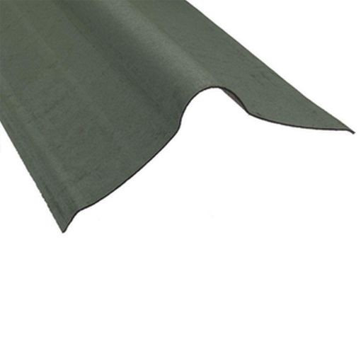 Picture of Coroline Corrugated Bitumen Green Ridge - 1000mm width