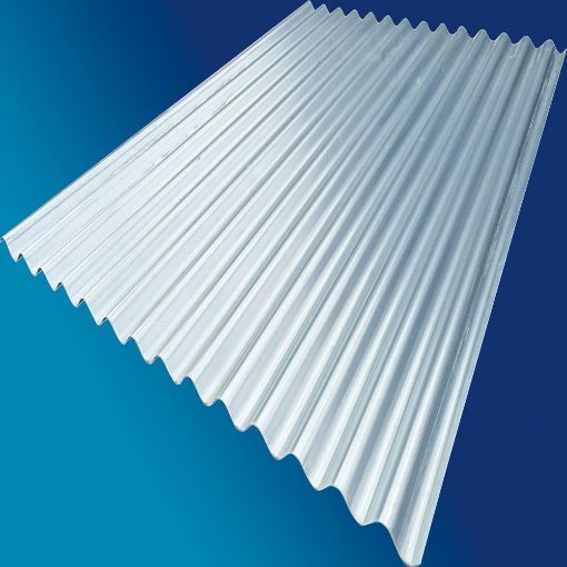 Picture of Corozinc Galvanised Corrugated 8/3 Roof Sheet 660x2440mm