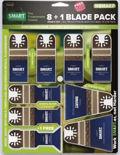 Picture of SMART Trade 8 Piece Blade Set