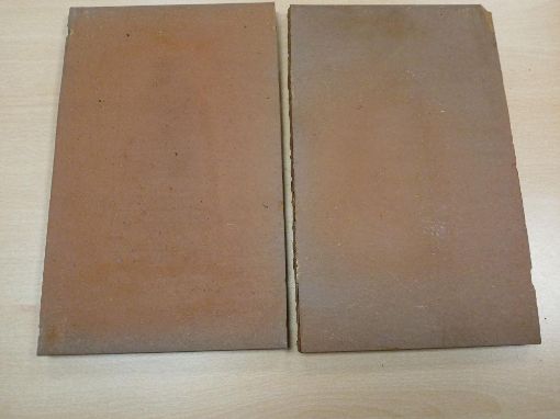 Picture of BROWN MULTI DREADNUAGHT PLAIN CLAY TILE NIBLESS