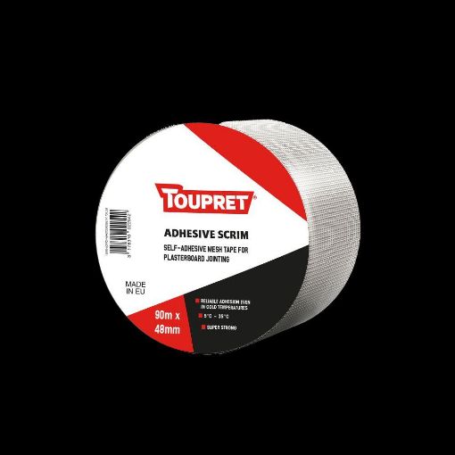 Picture of Toupret Adhesive Joint Scrim 48mm x 90m