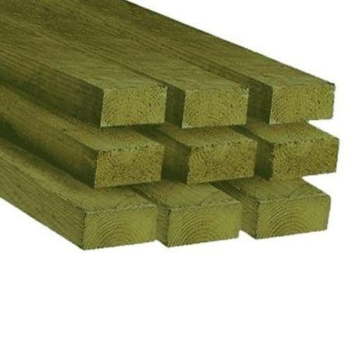Picture of Treated - 47 x 75mm (3x2) C24 Regularised Carcassing 