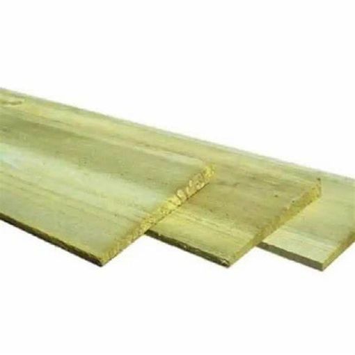 Picture of Green Treated Featheredge 22 X 125mm 