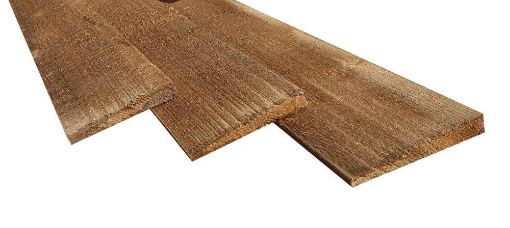 Picture of 22 X 125mm Brown Treated Featheredge  