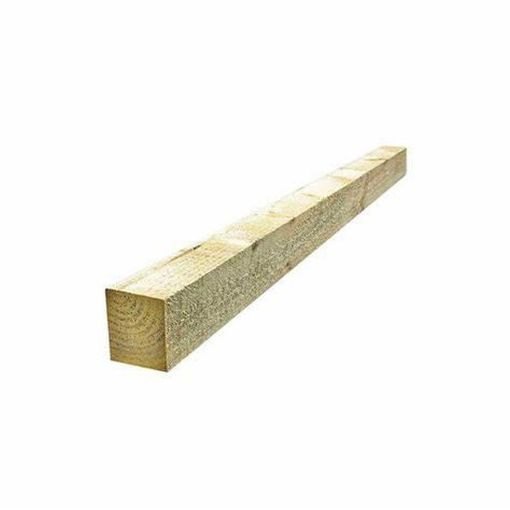 Picture of 75 X 75mm Green Treated Posts 