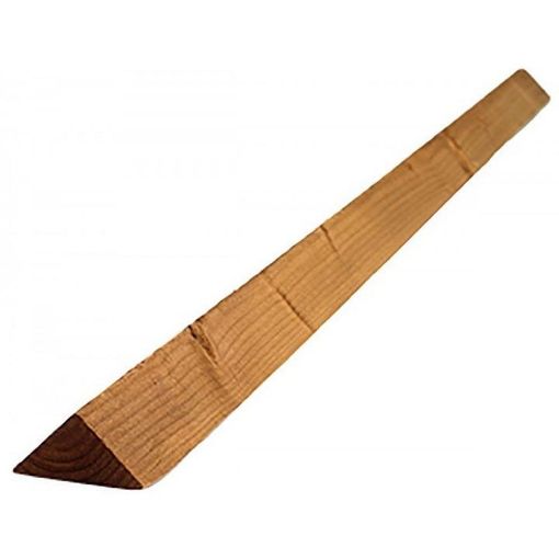 Picture of 75 X 75mm Brown Treated Arris Rails 