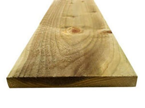 Picture of 22 x 200mm Green Treated Gravel Boards  