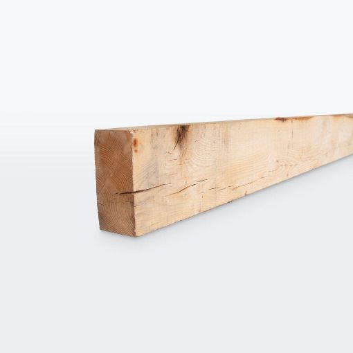 Picture of New Oak Sleepers 100 x 200 x 2400mm