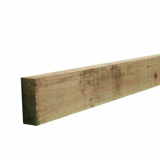 Picture of 38x88mm Treated rails (Motorway Rail)