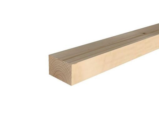 Picture of 75 x 100mm (70x95mm fin) Planed Square Edge [PSE] Redwood