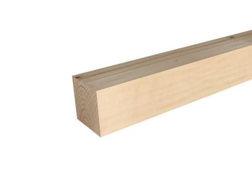 Picture of 75 x 75mm (70x70mm fin) Planed Square Edge [PSE] Redwood